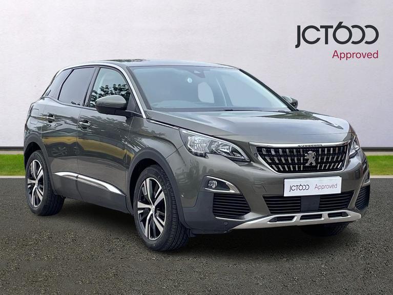 Used 2017 PEUGEOT 3008 1.2 PureTech Allure SUV 5dr Petrol EAT Euro 6 (s/s) (130 ps) Grey at JCT600