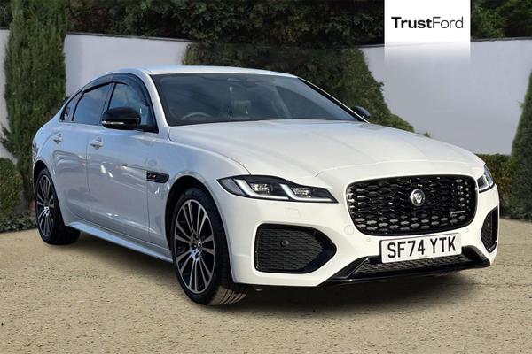 Used Jaguar XF SF74YTK