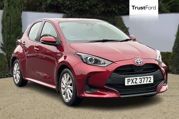Used Toyota YARIS PXZ3772