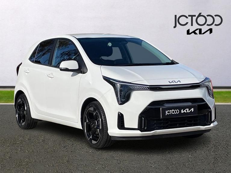 Used 2024 Kia Picanto 1.0 3 Hatchback 5dr Petrol Manual Euro 6 (s/s) (62 bhp) White at JCT600