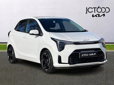 2024 KIA Picanto 1.0 3 Hatchback 5dr Petrol Manual Euro 6 (s/s) (62 bhp) at JCT600