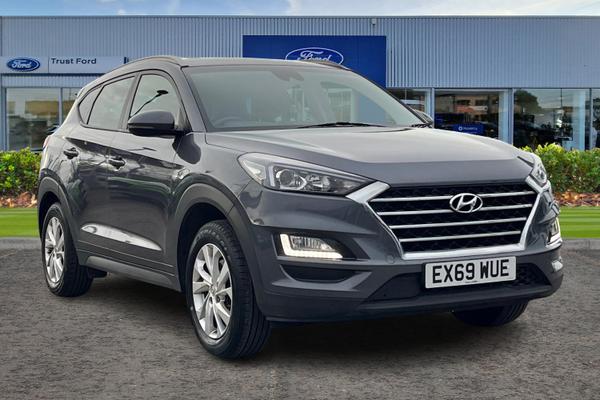 Used Hyundai TUCSON EX69WUE