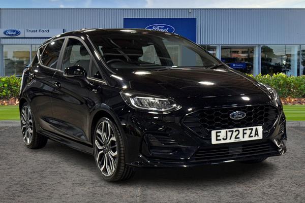 Used Ford FIESTA EJ72FZA