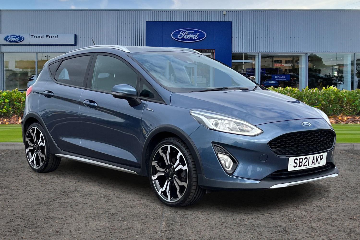 Ford Fiesta Photo 0