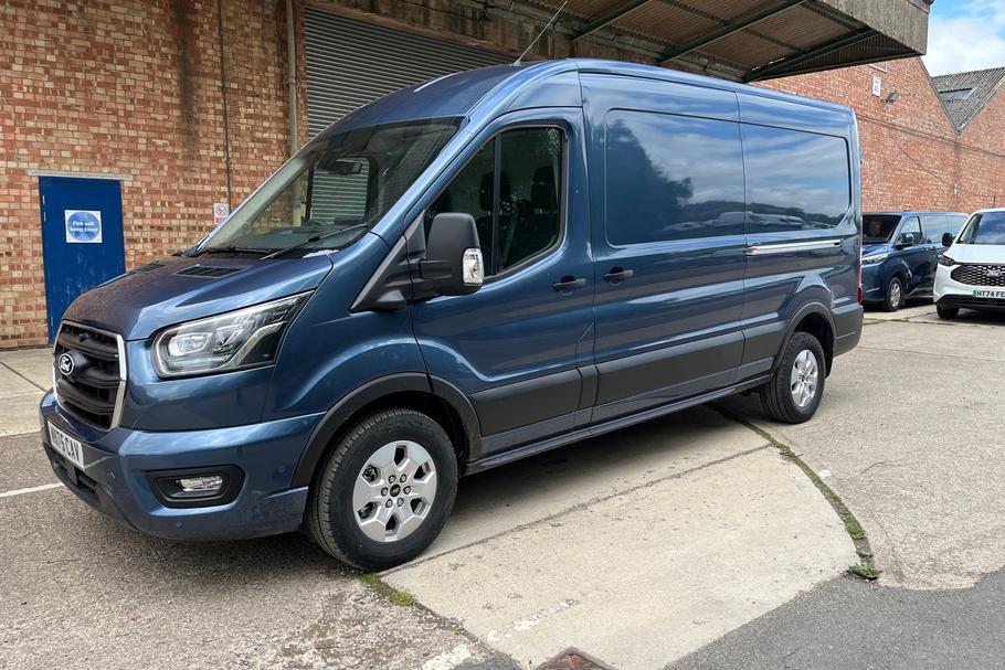 Used Ford TRANSIT WN75CAV 26