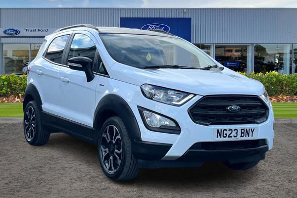 Used Ford ECOSPORT NG23BNY