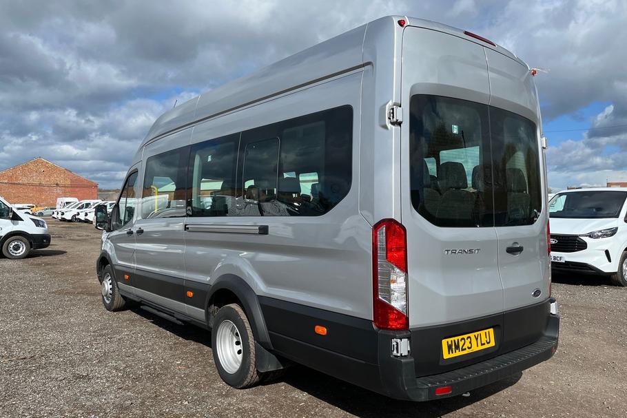 Used FORD TRANSIT WM23YLU 2