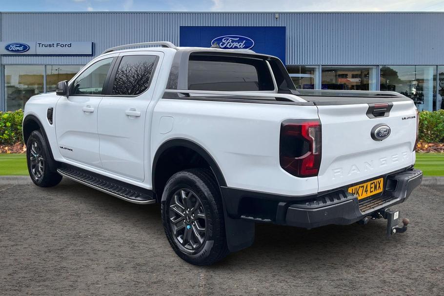 Used FORD RANGER HK74EWX 2