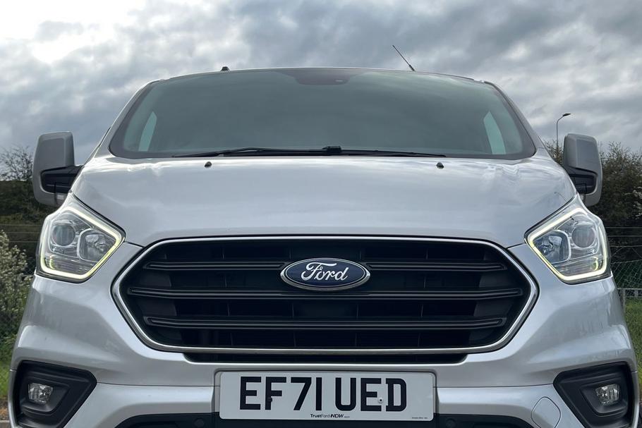 Used FORD TRANSIT CUSTOM EF71UED 27