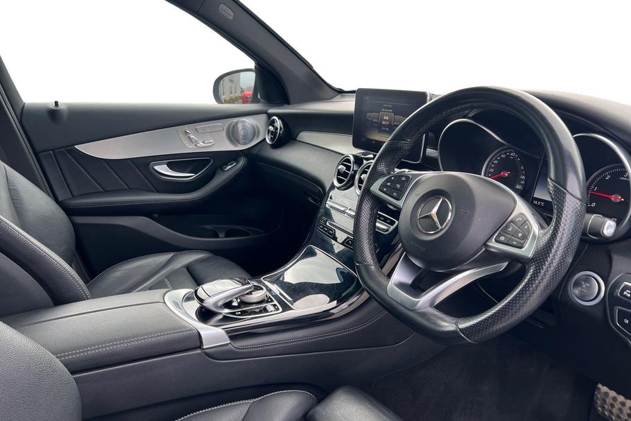 Used Mercedes-Benz GLC COUPE 9