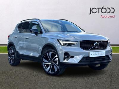 2025 VOLVO Xc40 2.0 B4P Ultra Dark 5dr Auto at JCT600