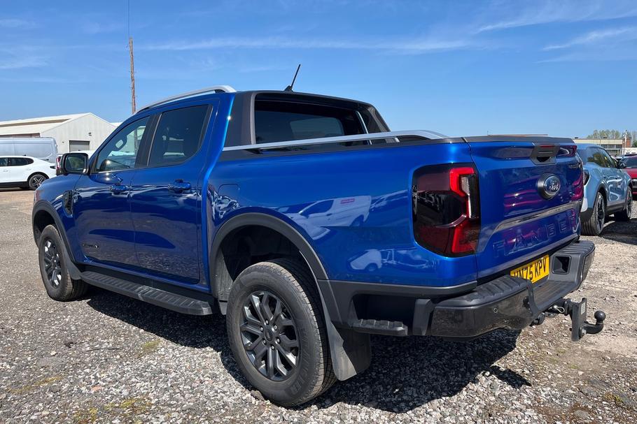 Used FORD RANGER WN75KPV 1