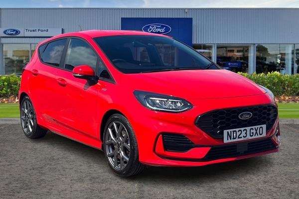 Used Ford Fiesta ND23GXO