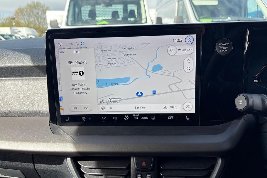 Used FORD E-TRANSIT COURIER CJ75EUM 21