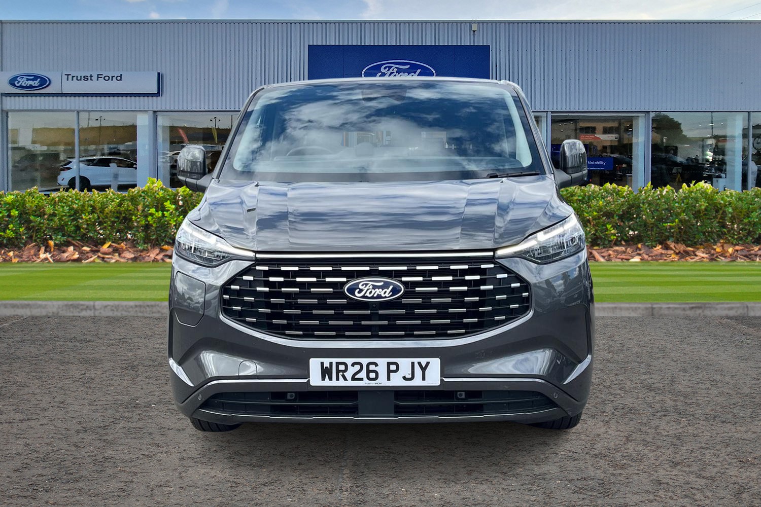 Ford TOURNEO CUSTOM Photo 11