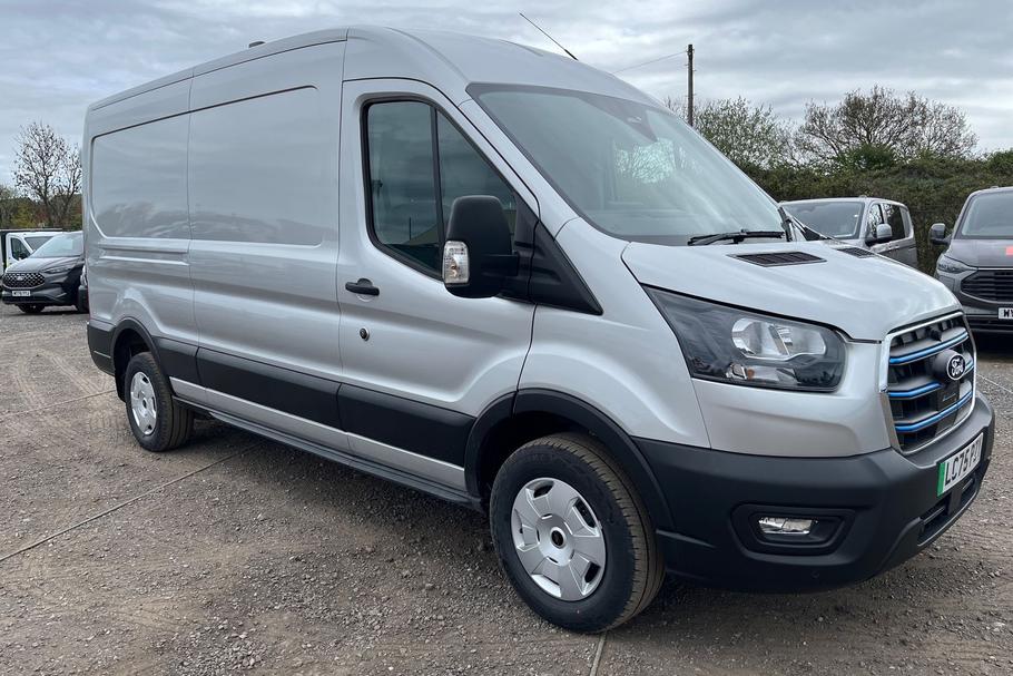 Used Ford E-TRANSIT LC75PZY 21