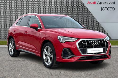 Audi Q3 2.0 TFSI 40 S line SUV 5dr Petrol S Tronic quattro Euro 6 (s/s) (190 ps)