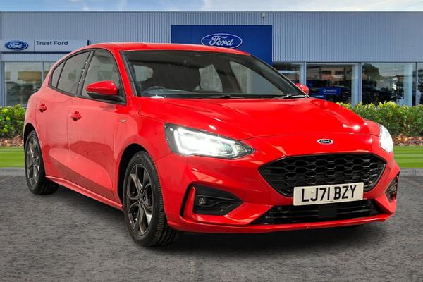 Used Ford Focus LJ71BZY