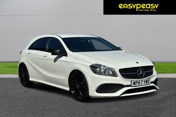 Used 2017 Audi A1 Mercedes 60 AMG Line at easypeasy