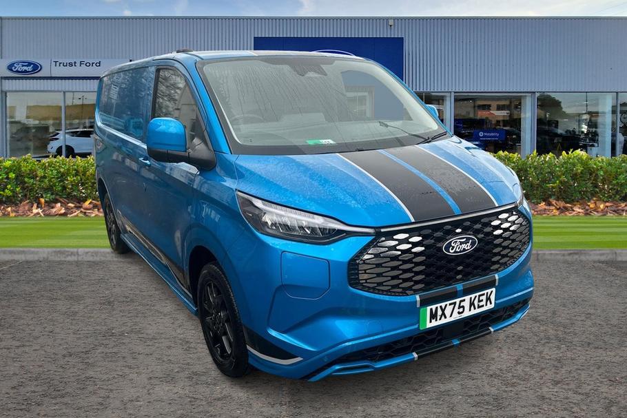 Used Ford E-TRANSIT CUSTOM MX75KEK 1