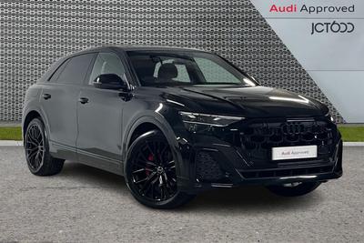 2024 AUDI Q8 3.0 TDI V6 50 Launch Edition SUV 5dr Diesel Tiptronic quattro Euro 6 (s/s) (286 ps) at JCT600