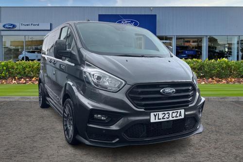 Used FORD TRANSIT CUSTOM YL23CZA 1