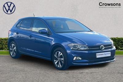 Used 2020 Volkswagen Polo 1.0 EVO Match Hatchback 5dr Petrol Manual Euro 6 (s/s) (80 ps) at Crowsons of Spalding