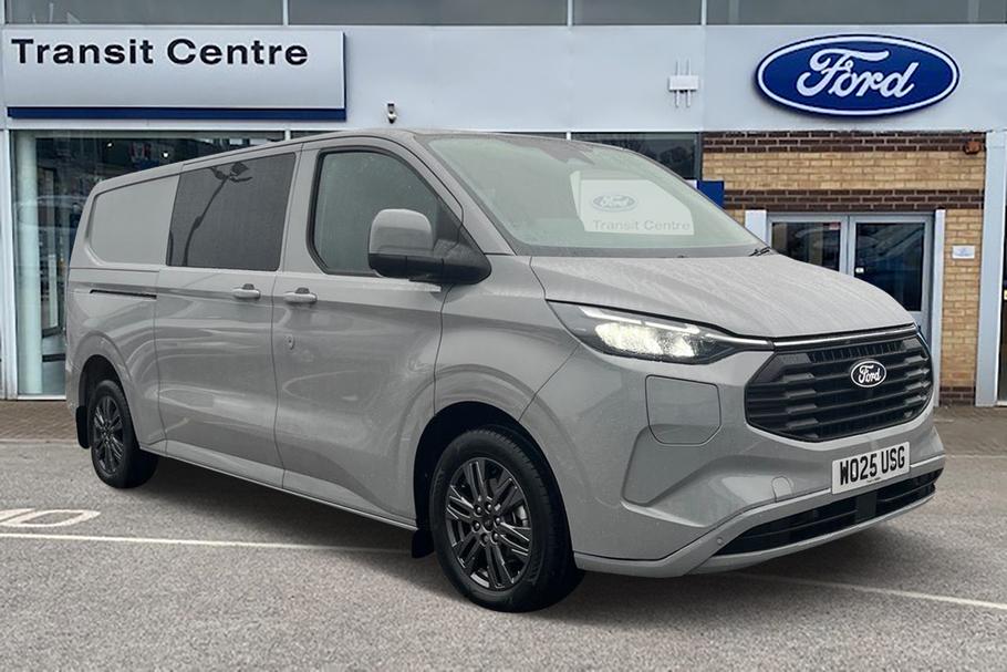 Used Ford TRANSIT CUSTOM 37
