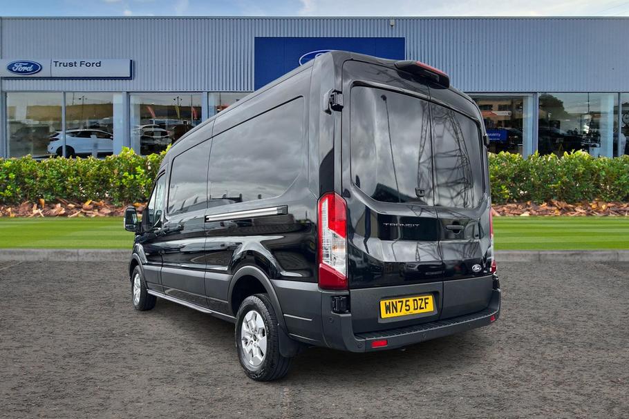 Used FORD TRANSIT WN75DZF 2