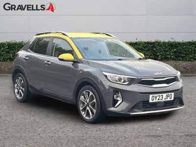 Used 2023 Kia STONIC 1.0 T-GDi Quantum SUV 5dr Petrol Manual Euro 6 (s/s) (99 bhp) Grey at Gravells