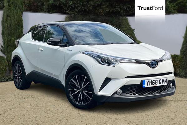 Used Toyota C-HR YH68GVM