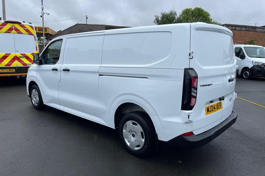 Used Ford TRANSIT CUSTOM MJ24UER 35