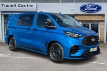 Used FORD E-TRANSIT CUSTOM YJ74NJE 1