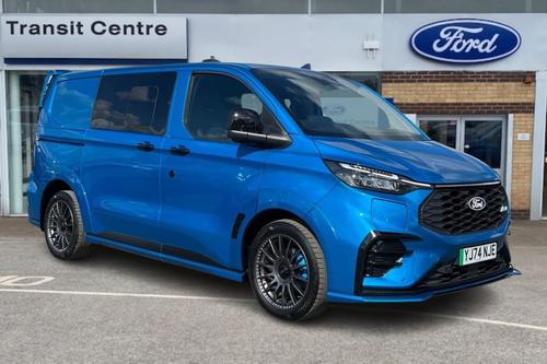 Used FORD E-TRANSIT CUSTOM YJ74NJE 1