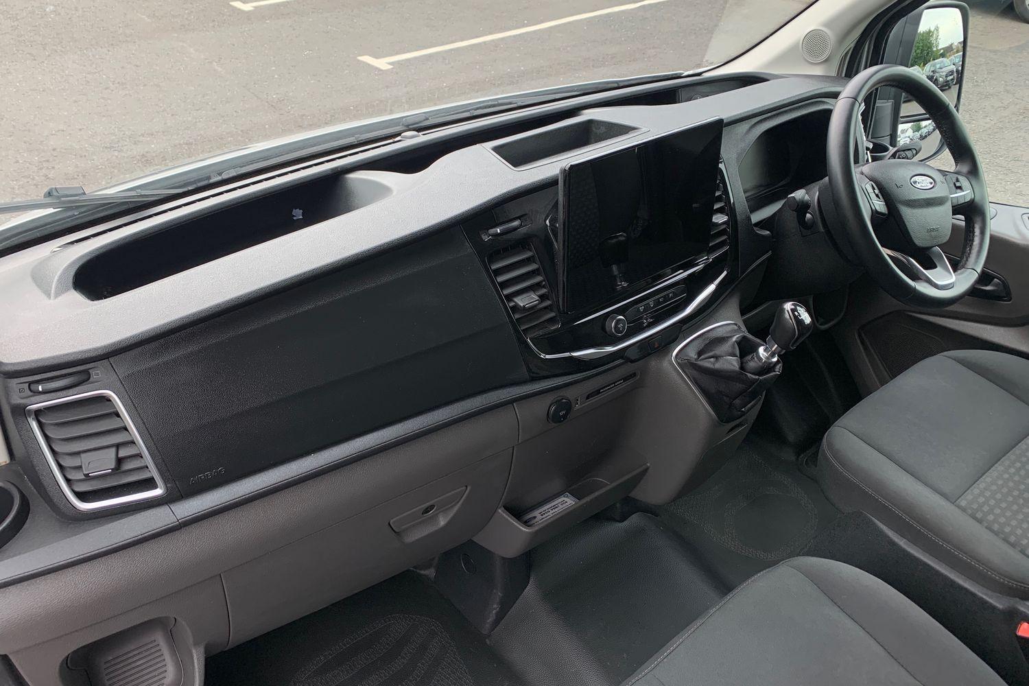 2025 Ford Transit 2.0 350 EcoBlue Limited FWD L3 H2 (165 ps) in Silver with 23K - vehicle photo 11 for sale on PureCar