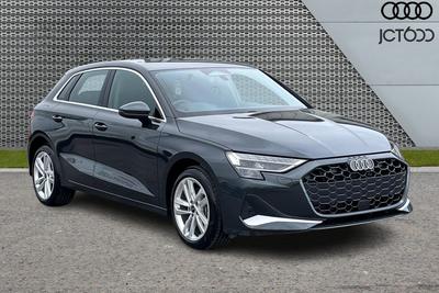 2026 AUDI A3 Sportback Sport TFSI e 204 PS S tronic (Technology Pack) at JCT600