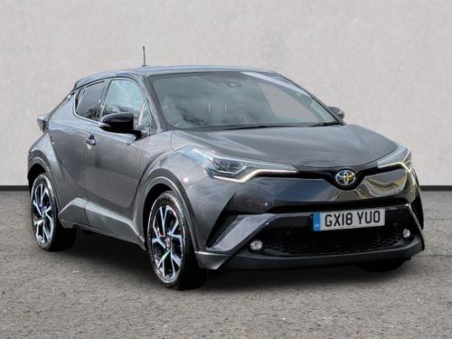 None TOYOTA C HR 1.8 HYBRID DYNAMIC 5DR CVT 58,031 MILES PETROL HYBRID AUTOMATIC 14,391 13,700... photo