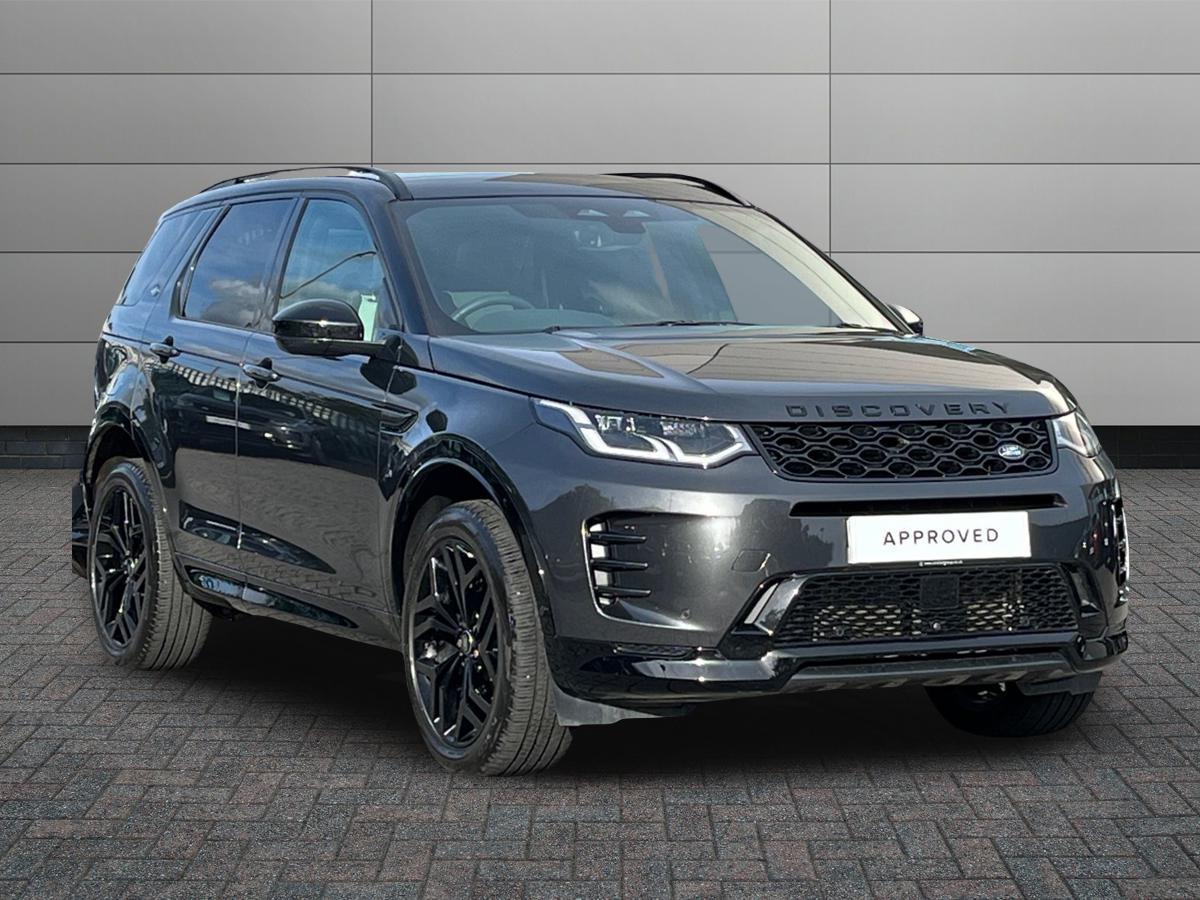 2026 Land Rover Discovery Sport