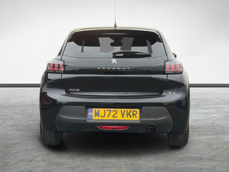 Used Peugeot 208 MJ72VKR 5