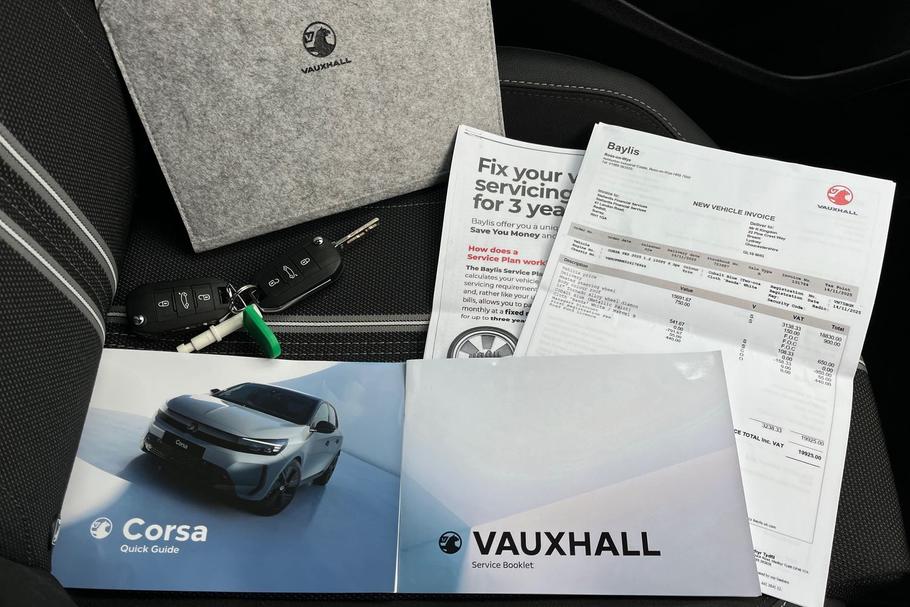 Used Vauxhall CORSA VN75BGK 22