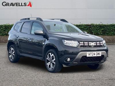 Used 2024 Dacia DUSTER 1.3 TCe Journey Up&Go SUV 5dr Petrol Manual Euro 6 (s/s) (130 ps) Black at Gravells