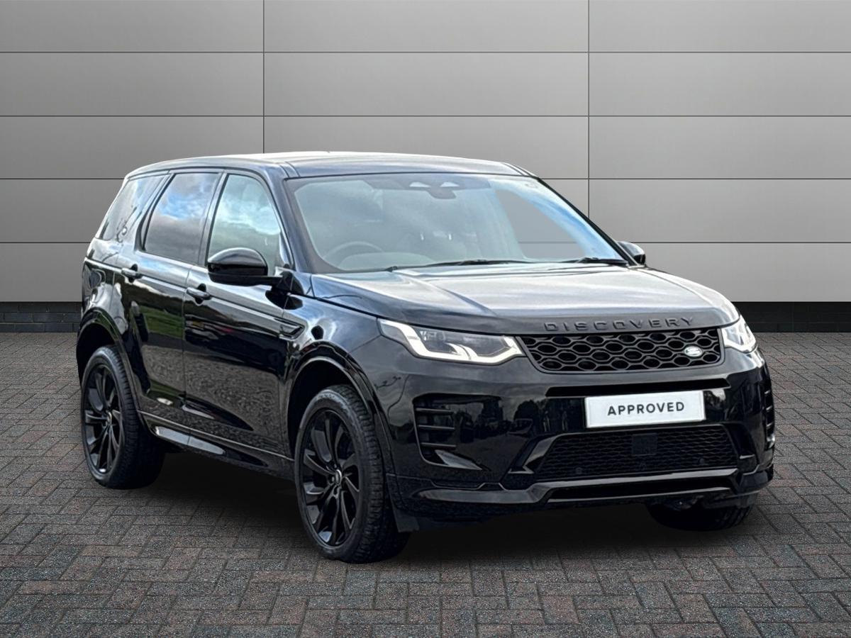 2025 Land Rover Discovery Sport
