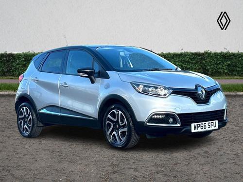 Used 2016 RENAULT CAPTUR 1.5 dCi 90 Dynamique S Nav 5dr at Carco Group