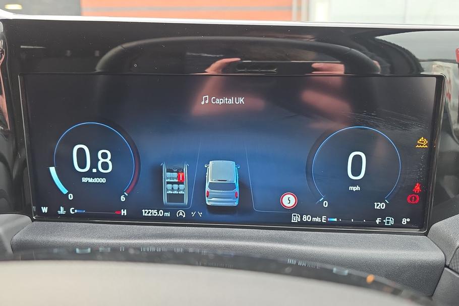 Used Ford TRANSIT CUSTOM YP75JHF 17