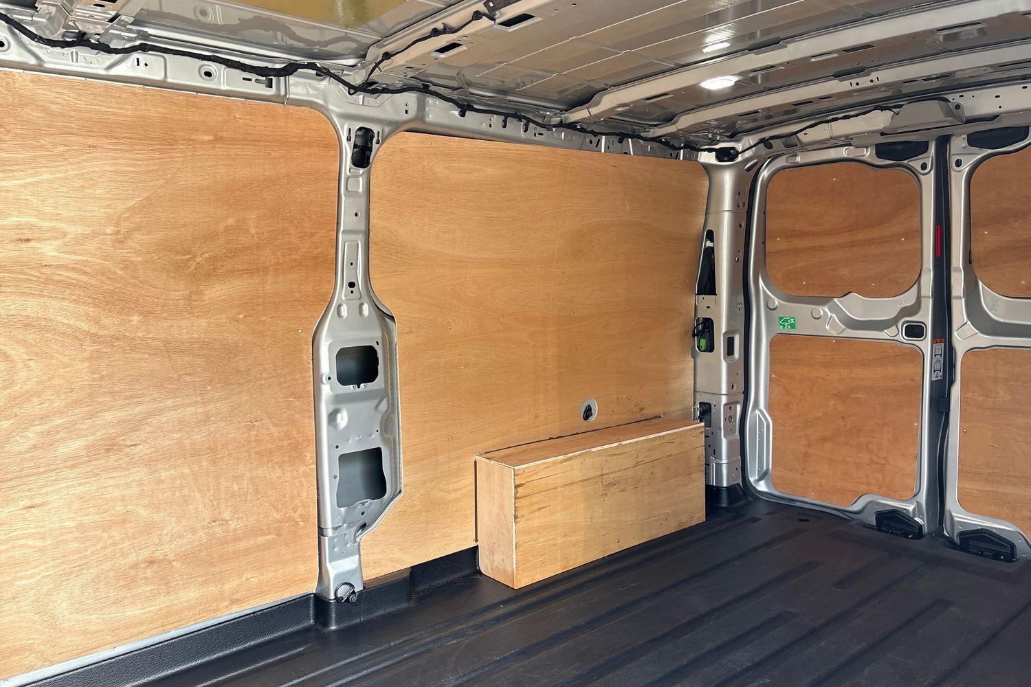 Ford TRANSIT CUSTOM Photo 3