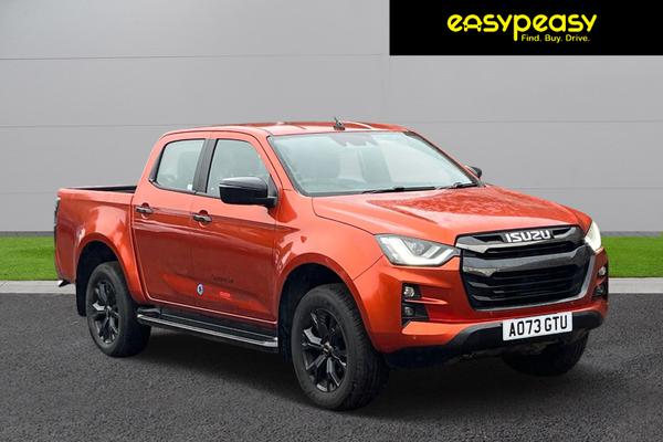 Used 2023 ISUZU D-MAX   1.9 V-Cross Double Cab 4x4 Auto at easypeasy