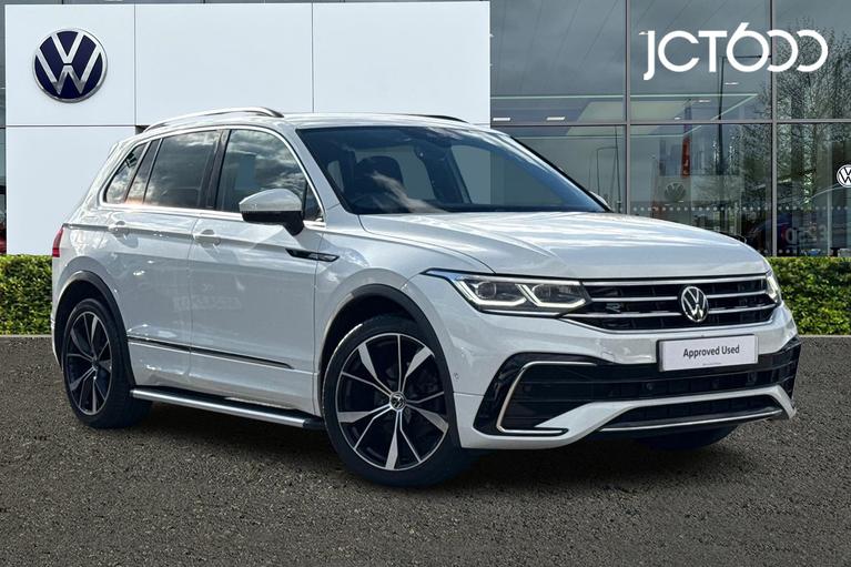 Used VOLKSWAGEN Tiguan