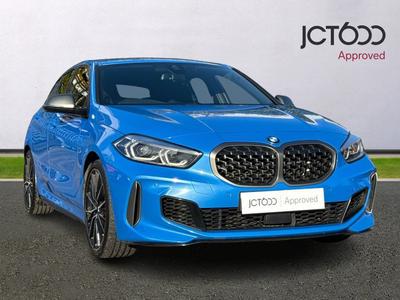 2023 BMW 1 Series 2.0 M135i Hatchback 5dr Petrol Auto xDrive Euro 6 (s/s) (306 ps) at JCT600