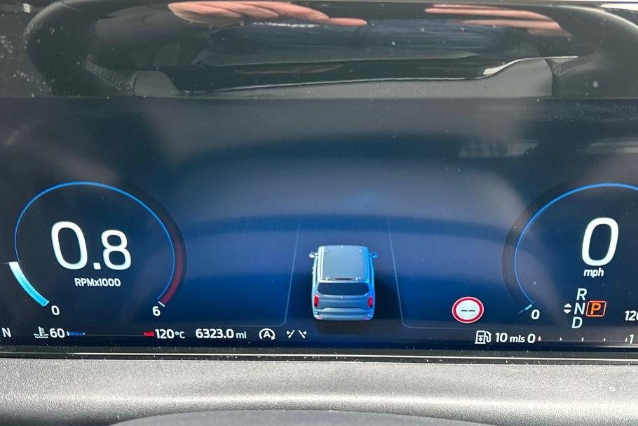 Used FORD TRANSIT CUSTOM WN75AUY 9