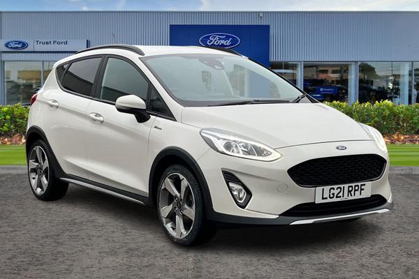 Used Ford FIESTA LG21RPF